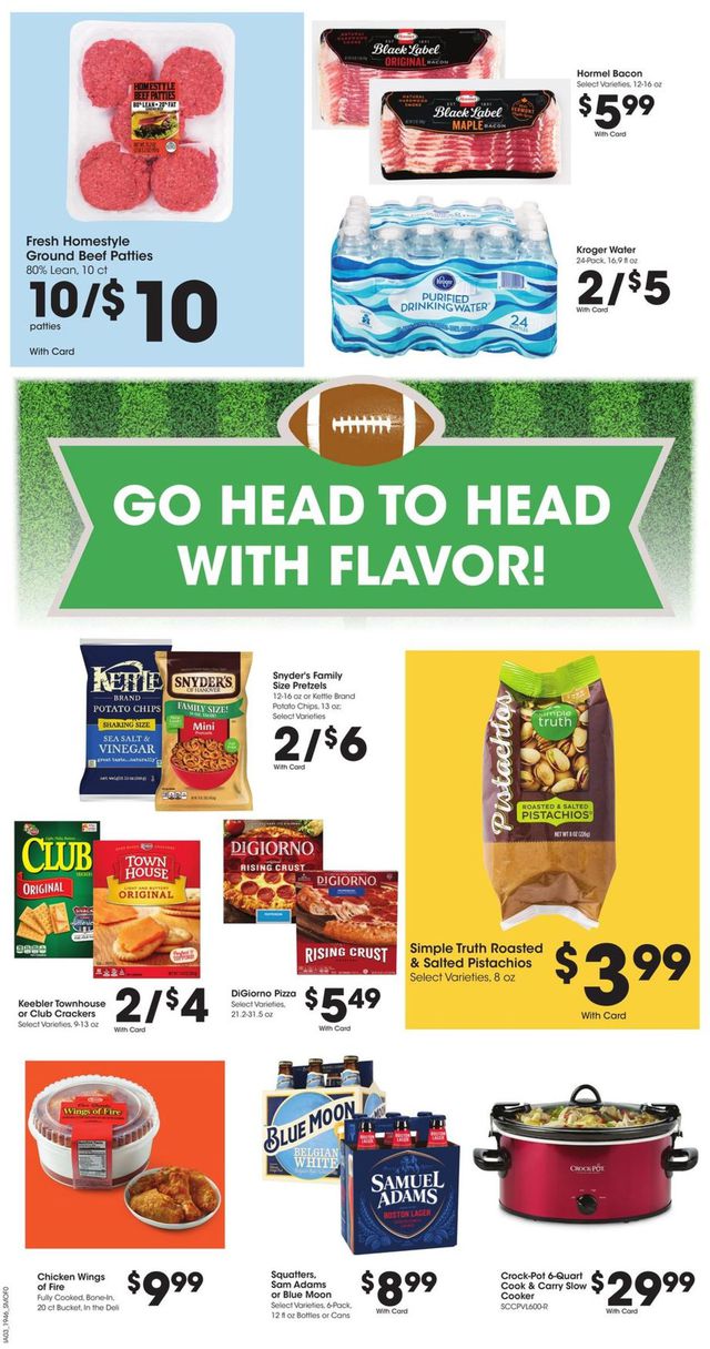 Smith's Ad from 12/18/2019