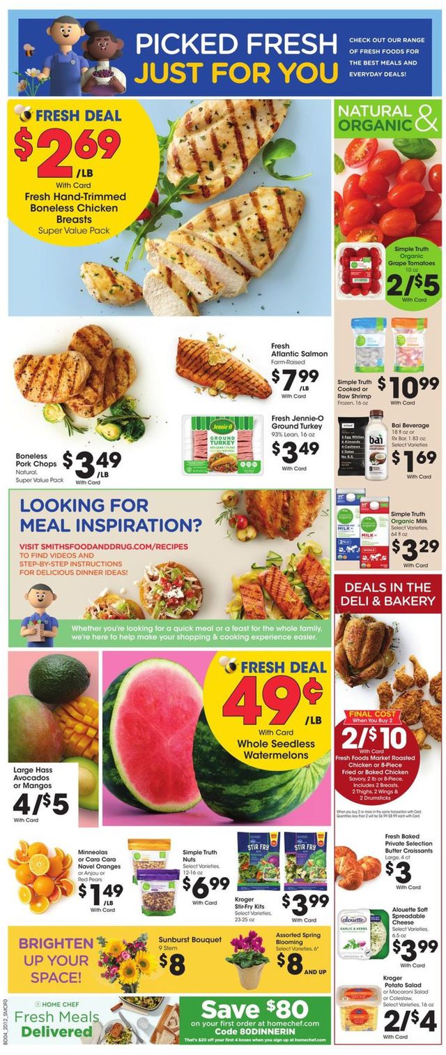 Smith's Ad from 04/22/2020