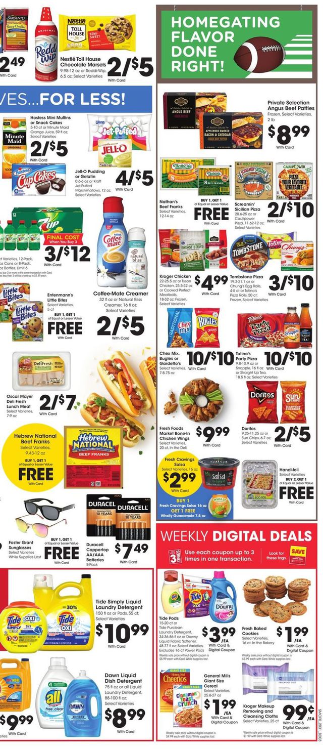 Smith's Ad from 09/02/2020