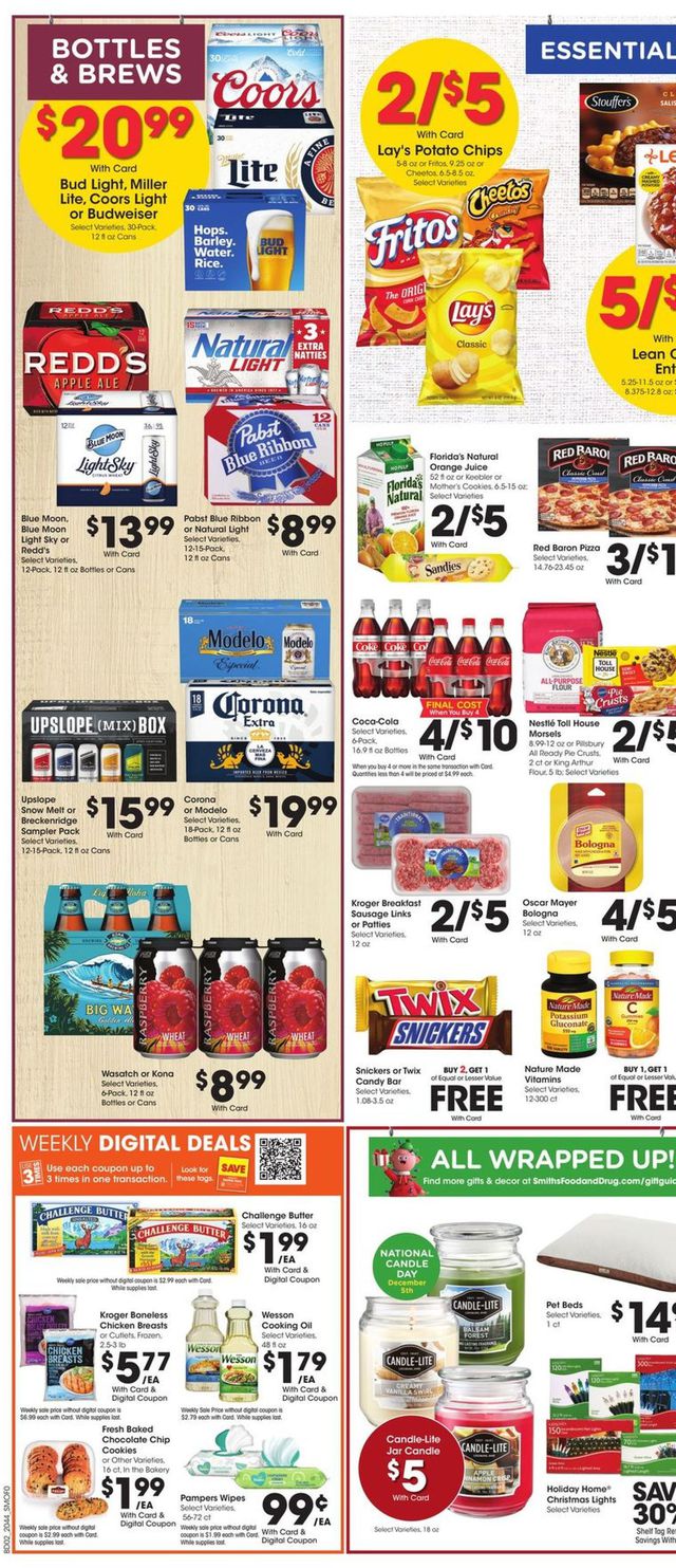 Smith's Ad from 12/02/2020