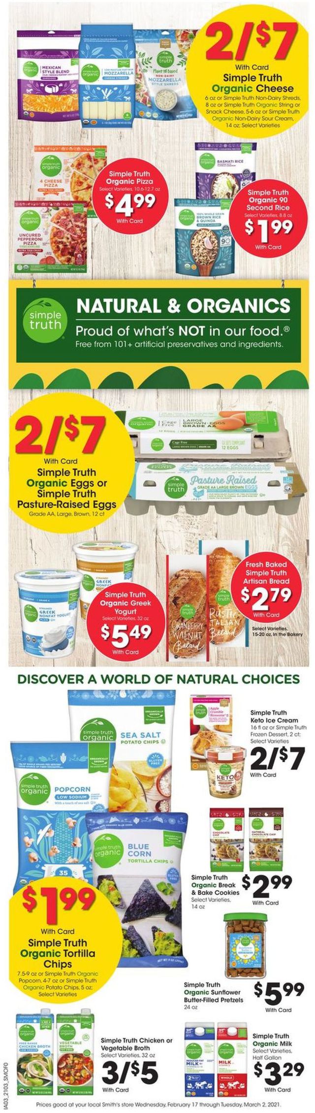 Smith's Ad from 02/17/2021