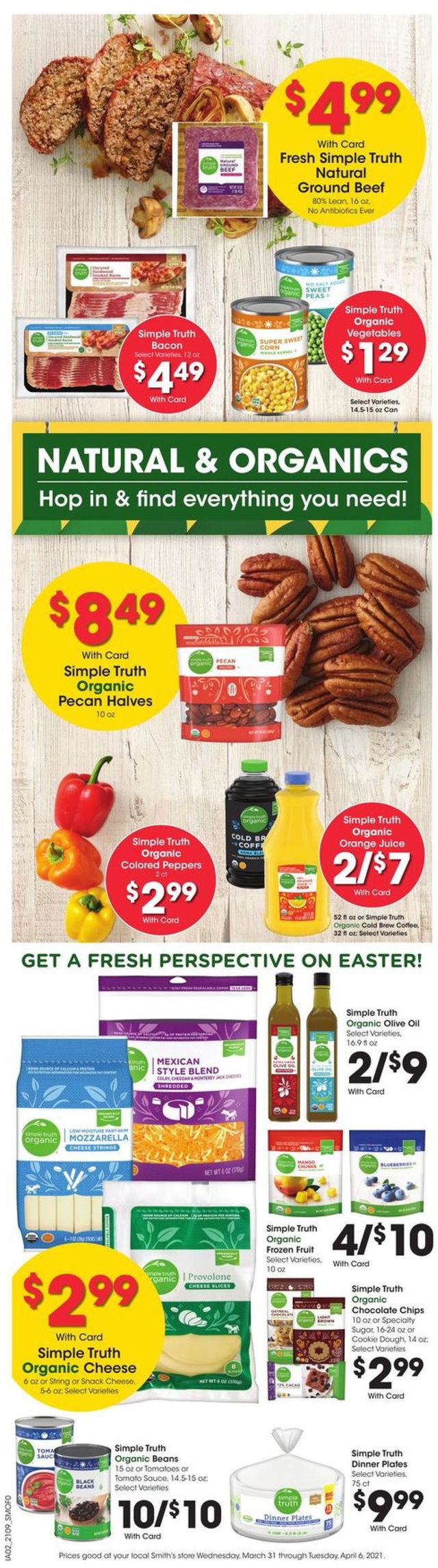 Smith's Ad from 03/31/2021