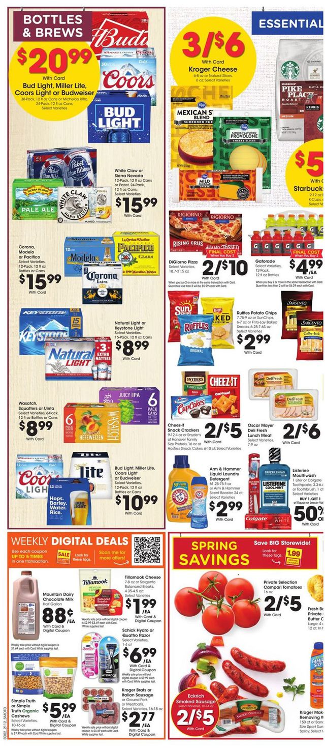 Smith's Ad from 04/21/2021