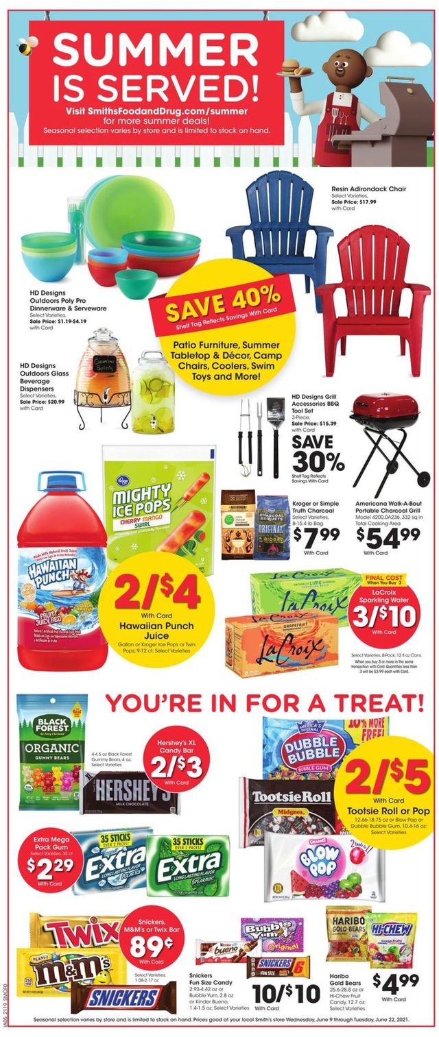 Smith's Ad from 06/16/2021