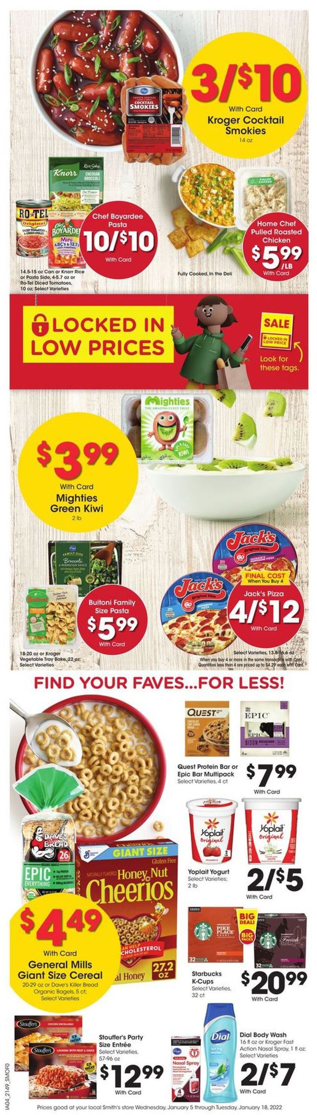 Smith's Ad from 01/12/2022
