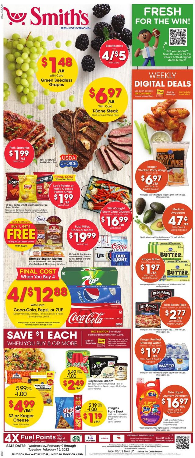 Smith's Ad from 02/09/2022