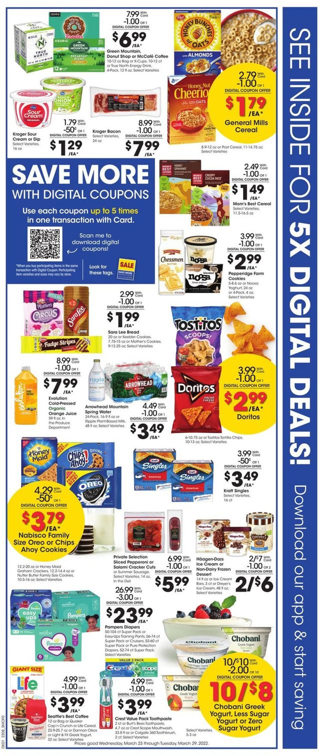 Smith's Ad from 03/23/2022