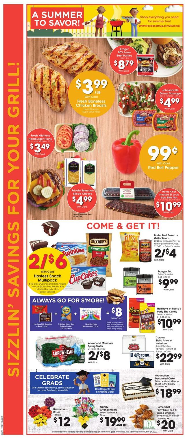 Smith's Ad from 05/18/2022