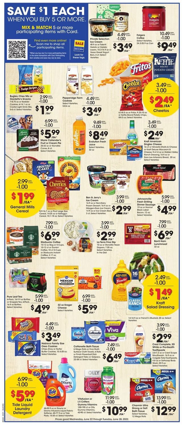 Smith's Ad from 06/22/2022