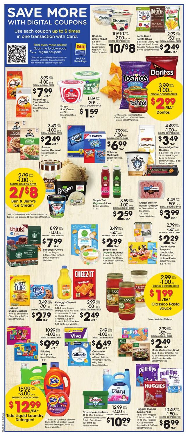 Smith's Ad from 07/20/2022