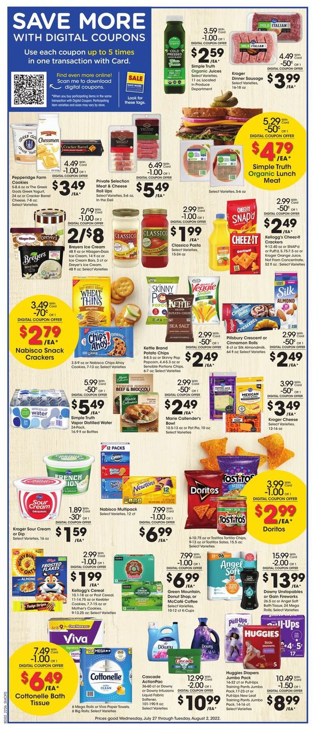Smith's Ad from 07/27/2022