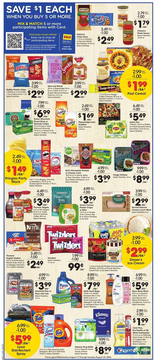 Smith's Ad from 08/17/2022