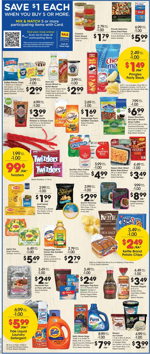 Smith's Ad from 08/31/2022