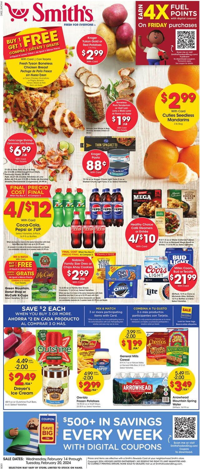 Smith's Ad from 02/14/2024