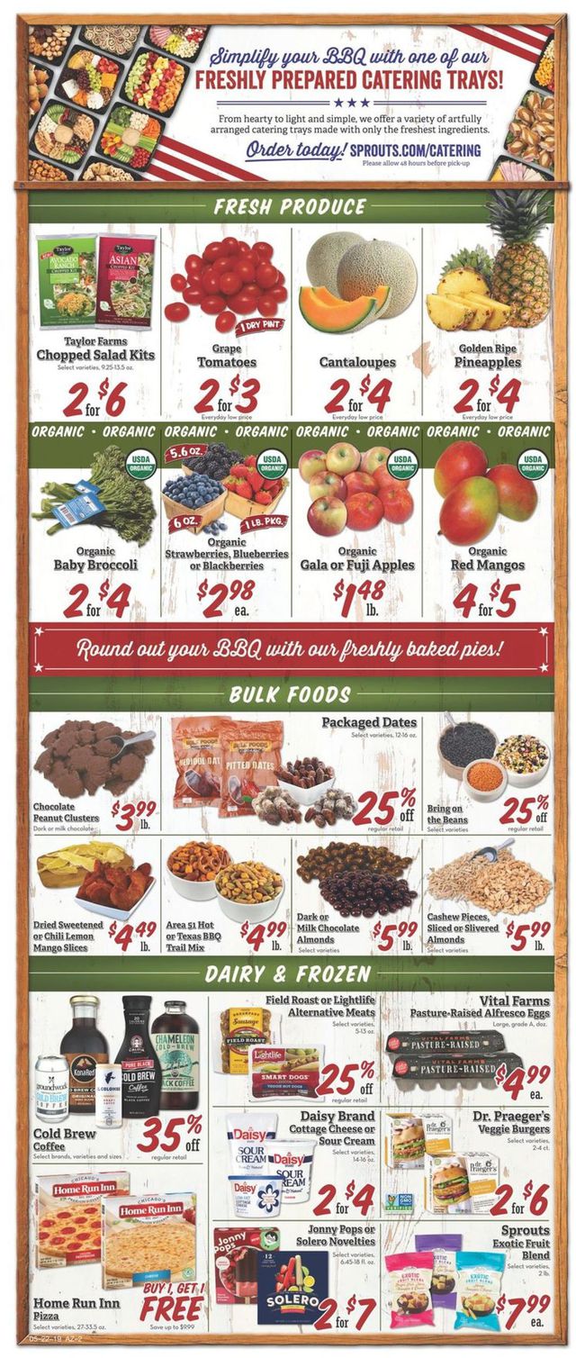 Sprouts Ad from 05/22/2019