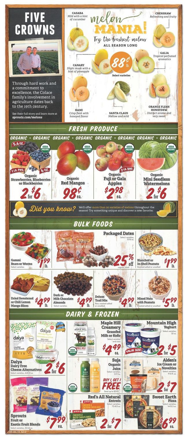 Sprouts Ad from 06/05/2019