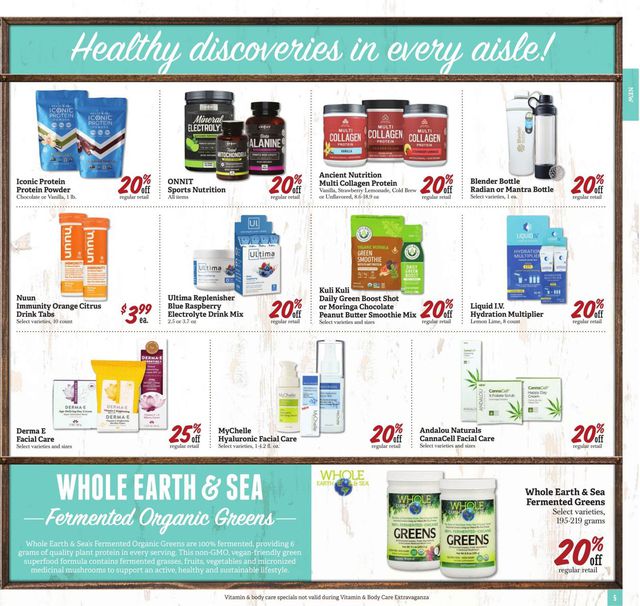 Sprouts Ad from 06/26/2019