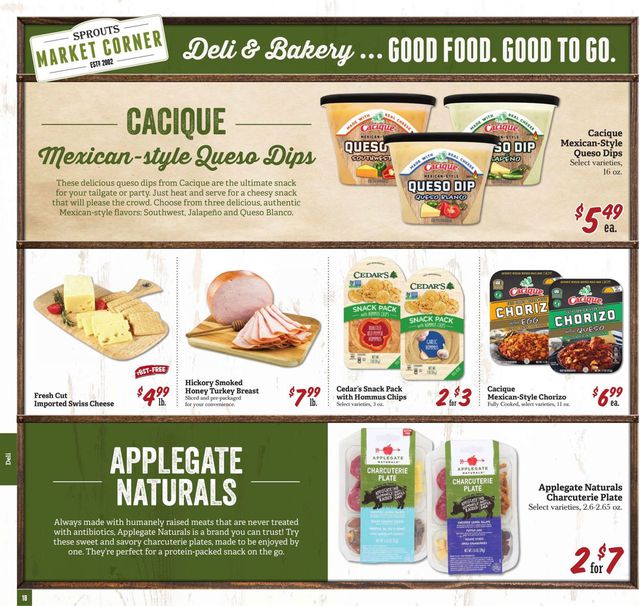 Sprouts Ad from 08/28/2019