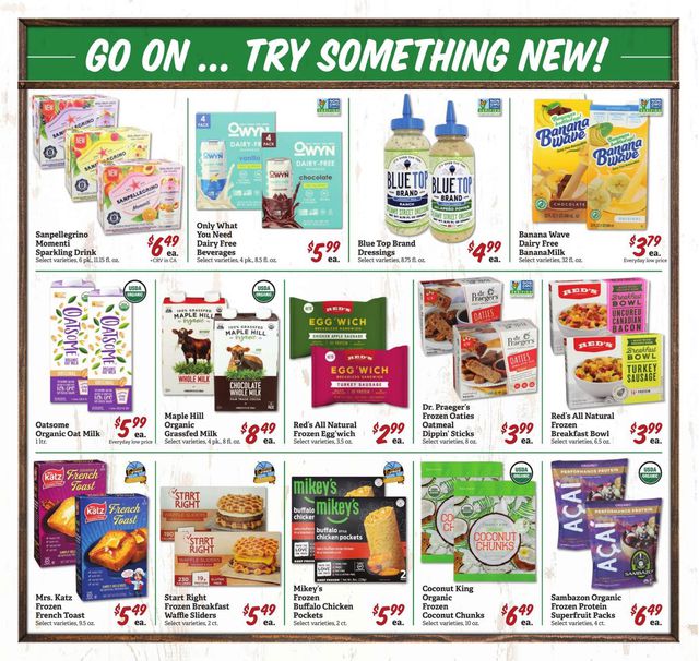 Sprouts Ad from 01/29/2020
