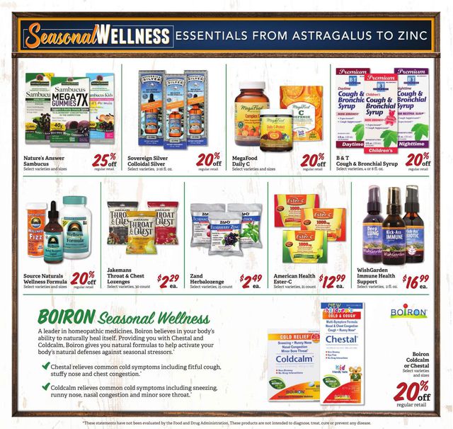 Sprouts Ad from 01/29/2020