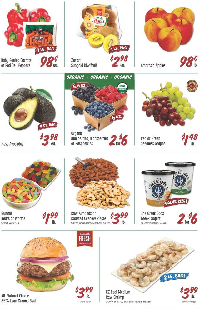 Sprouts Ad from 08/26/2020
