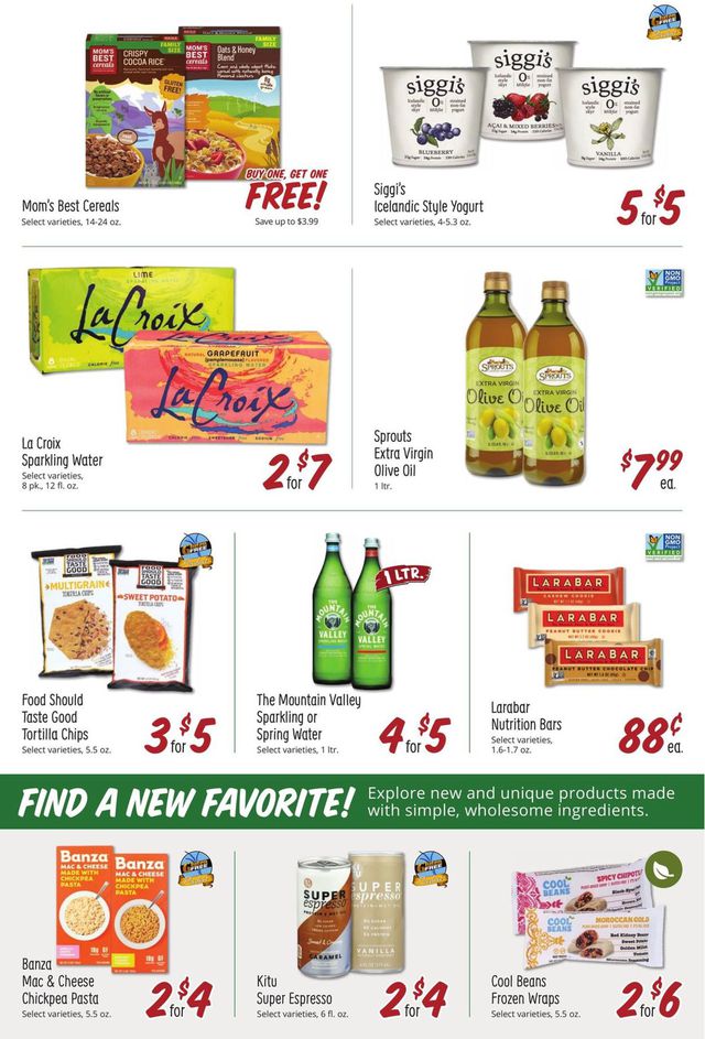 Sprouts Ad from 10/07/2020