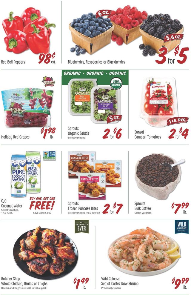 Sprouts Ad from 10/14/2020