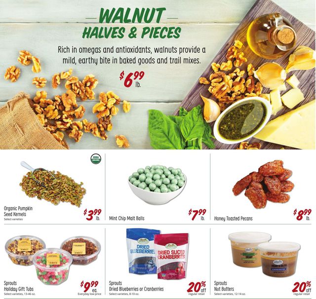 Sprouts Ad from 10/28/2020