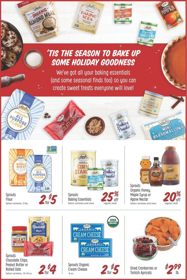Sprouts Ad from 12/16/2020