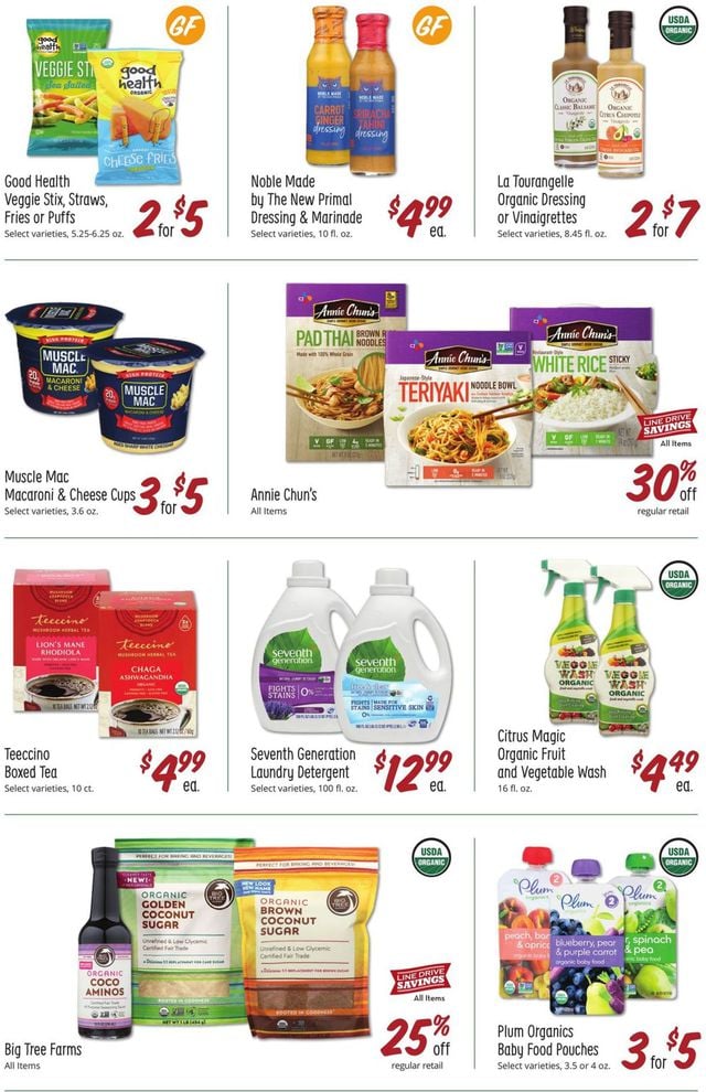 Sprouts Ad from 12/30/2020