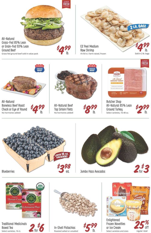 Sprouts Ad from 01/06/2021