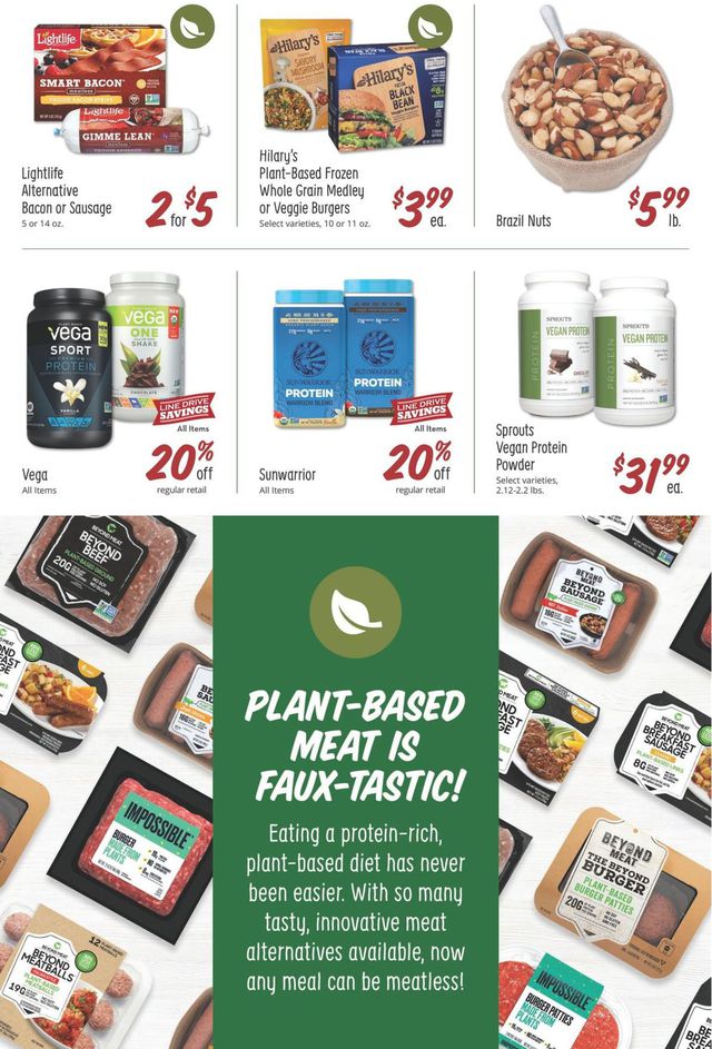 Sprouts Ad from 01/20/2021