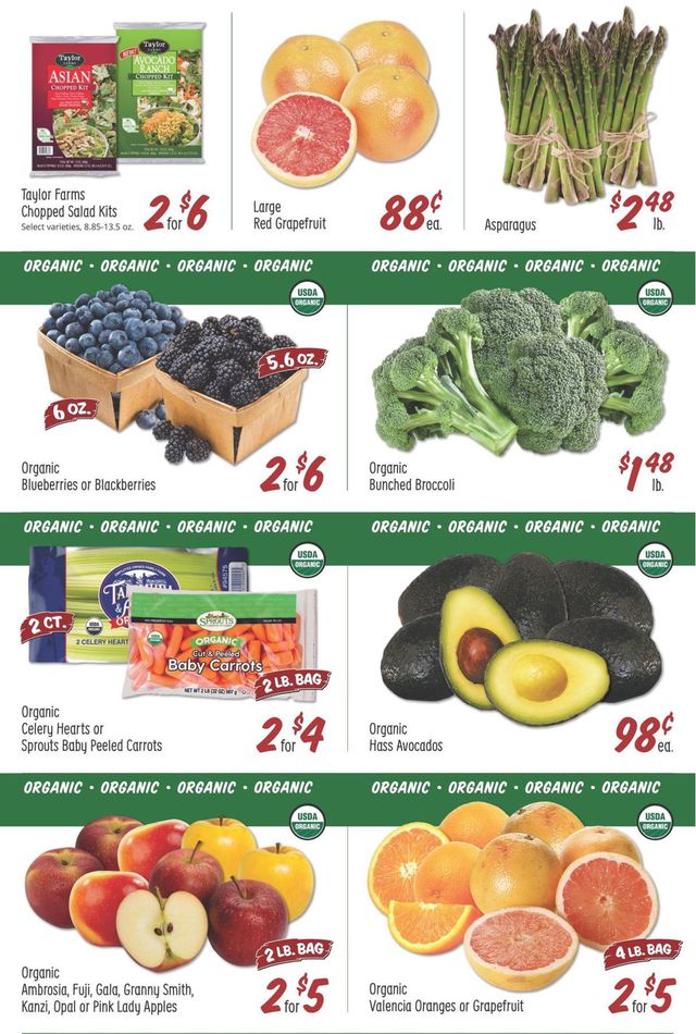 Sprouts Ad from 02/03/2021