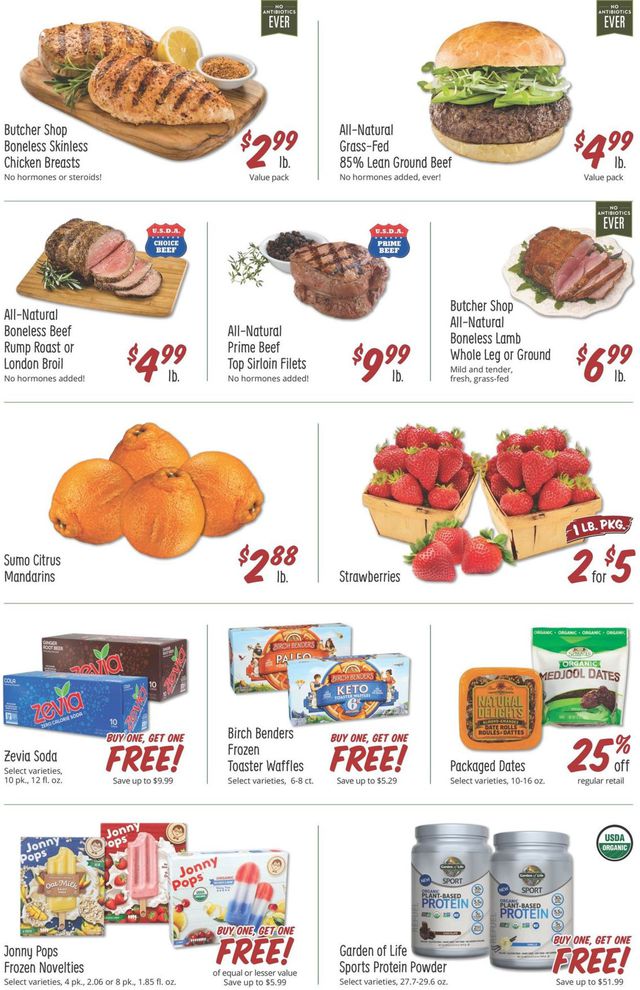 Sprouts Ad from 02/17/2021