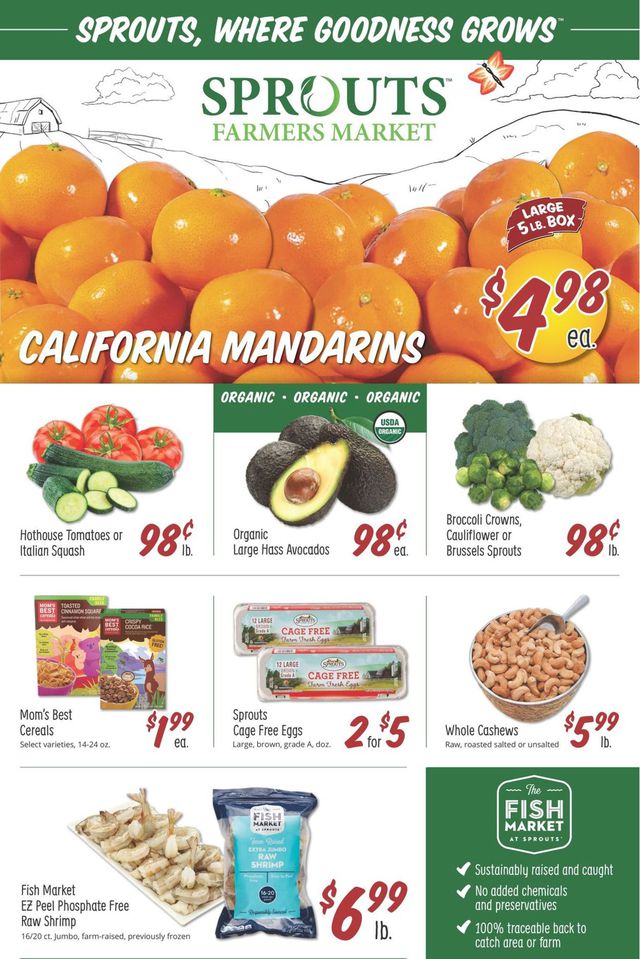 Sprouts Ad from 02/24/2021