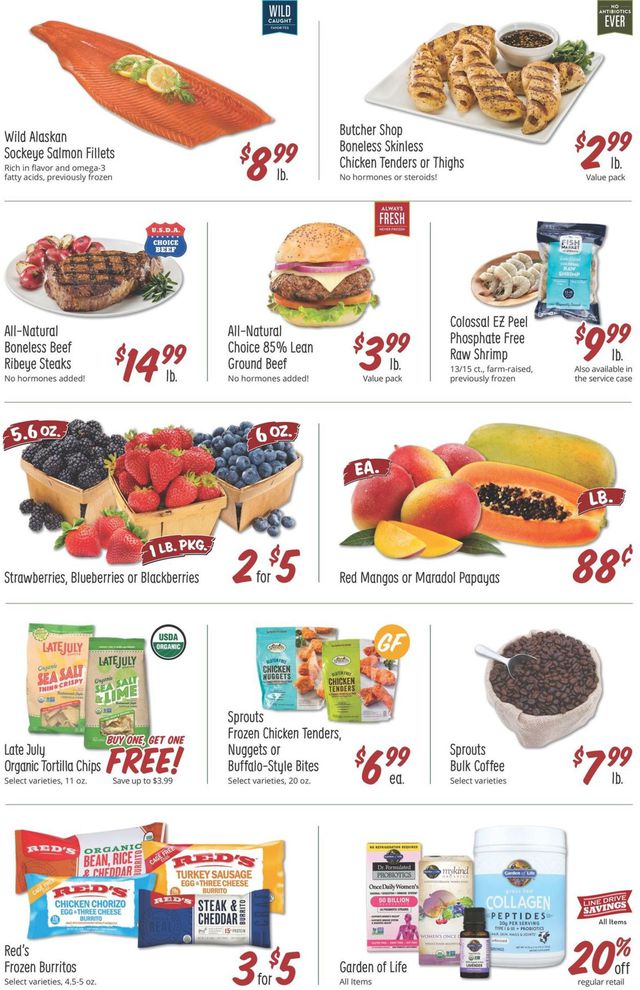 Sprouts Ad from 03/24/2021