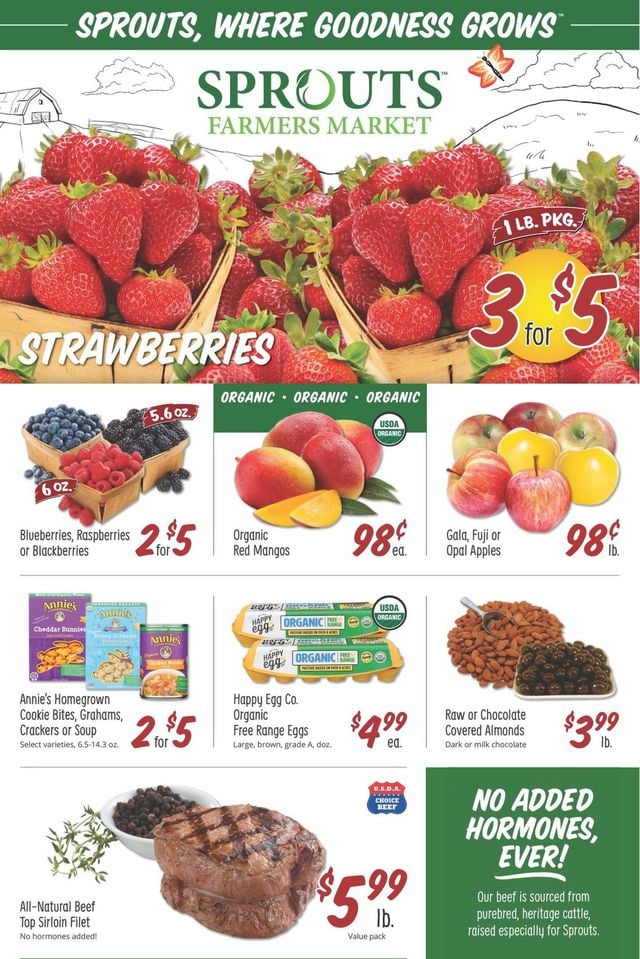 Sprouts Ad from 04/14/2021