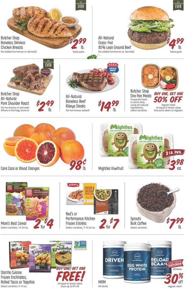 Sprouts Ad from 04/28/2021