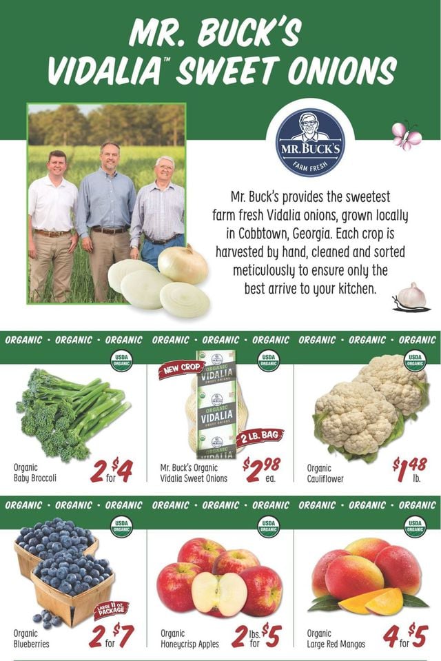 Sprouts Ad from 05/12/2021