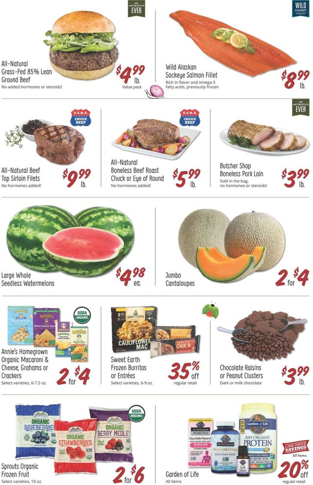 Sprouts Ad from 06/09/2021