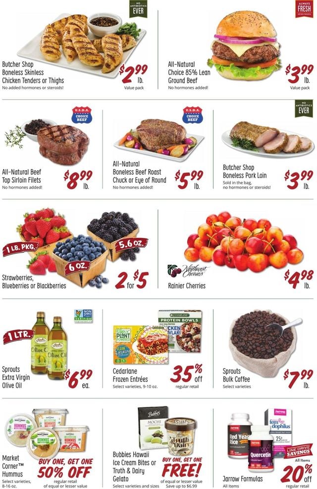 Sprouts Ad from 07/14/2021