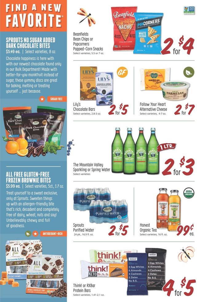 Sprouts Ad from 07/21/2021