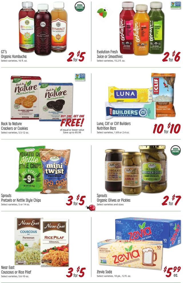 Sprouts Ad from 08/04/2021