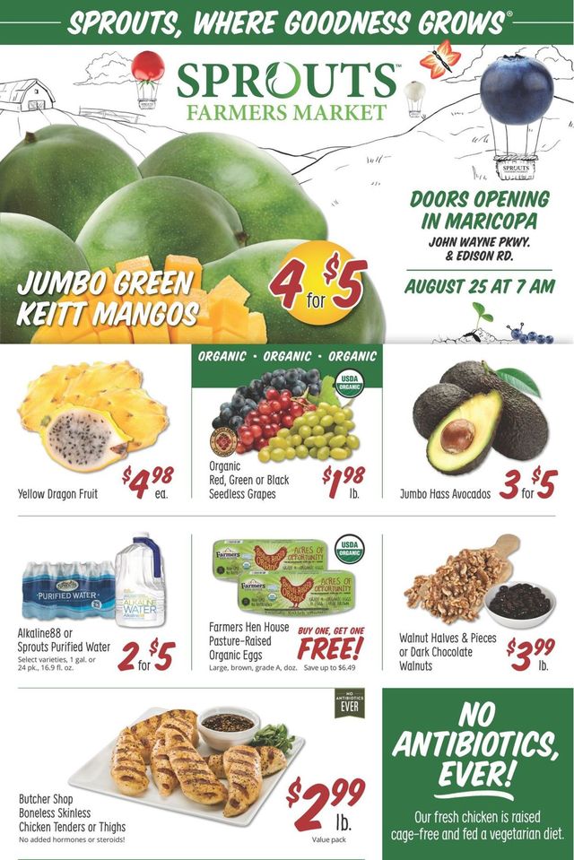 Sprouts Ad from 08/11/2021