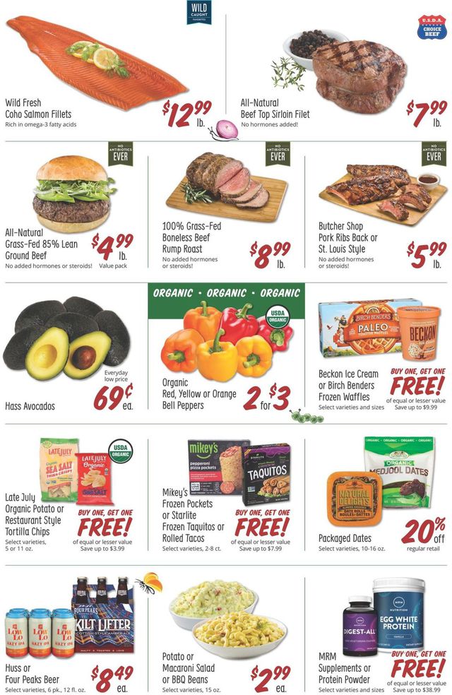 Sprouts Ad from 09/01/2021