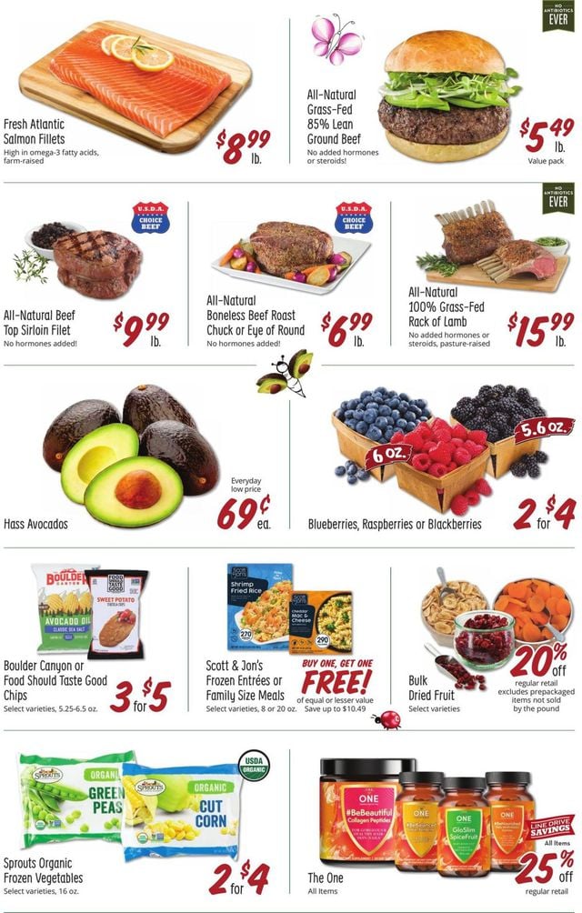 Sprouts Ad from 09/29/2021