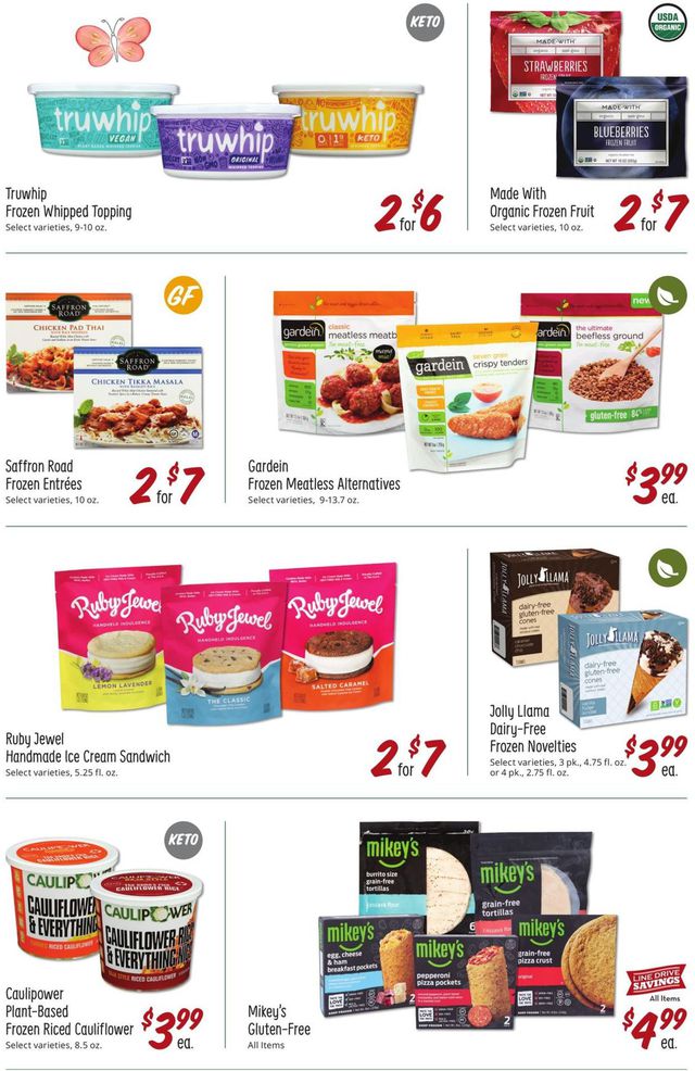 Sprouts Ad from 09/29/2021