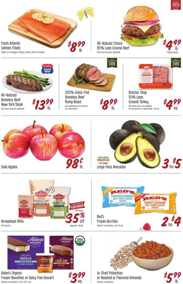 Sprouts Ad from 10/20/2021