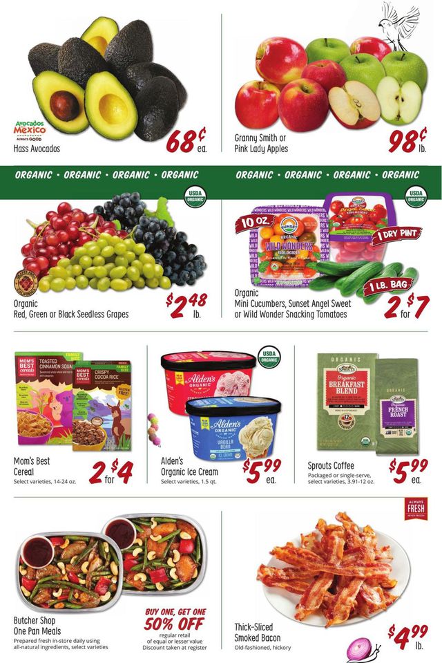 Sprouts Ad from 11/26/2021