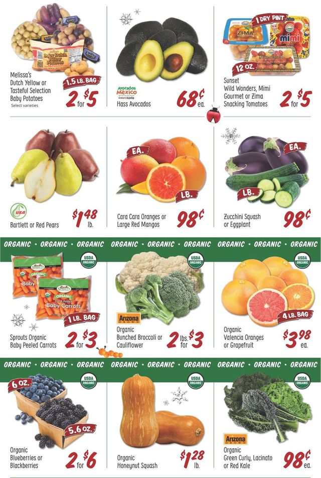 Sprouts Ad from 12/15/2021